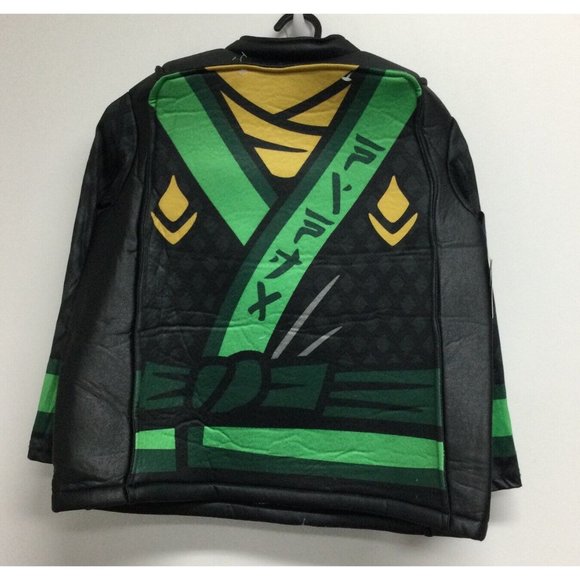 Lego Other - Lego Ninjago Lloyd Boys Halloween Costume Size M 8 10 Green Top